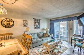 Condo with Pool and Beach Access, 1 Mile to the Pier!